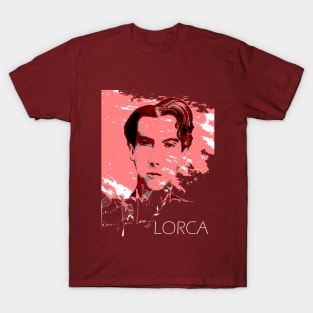 Self-Portrait of Garcia Lorca T-Shirt